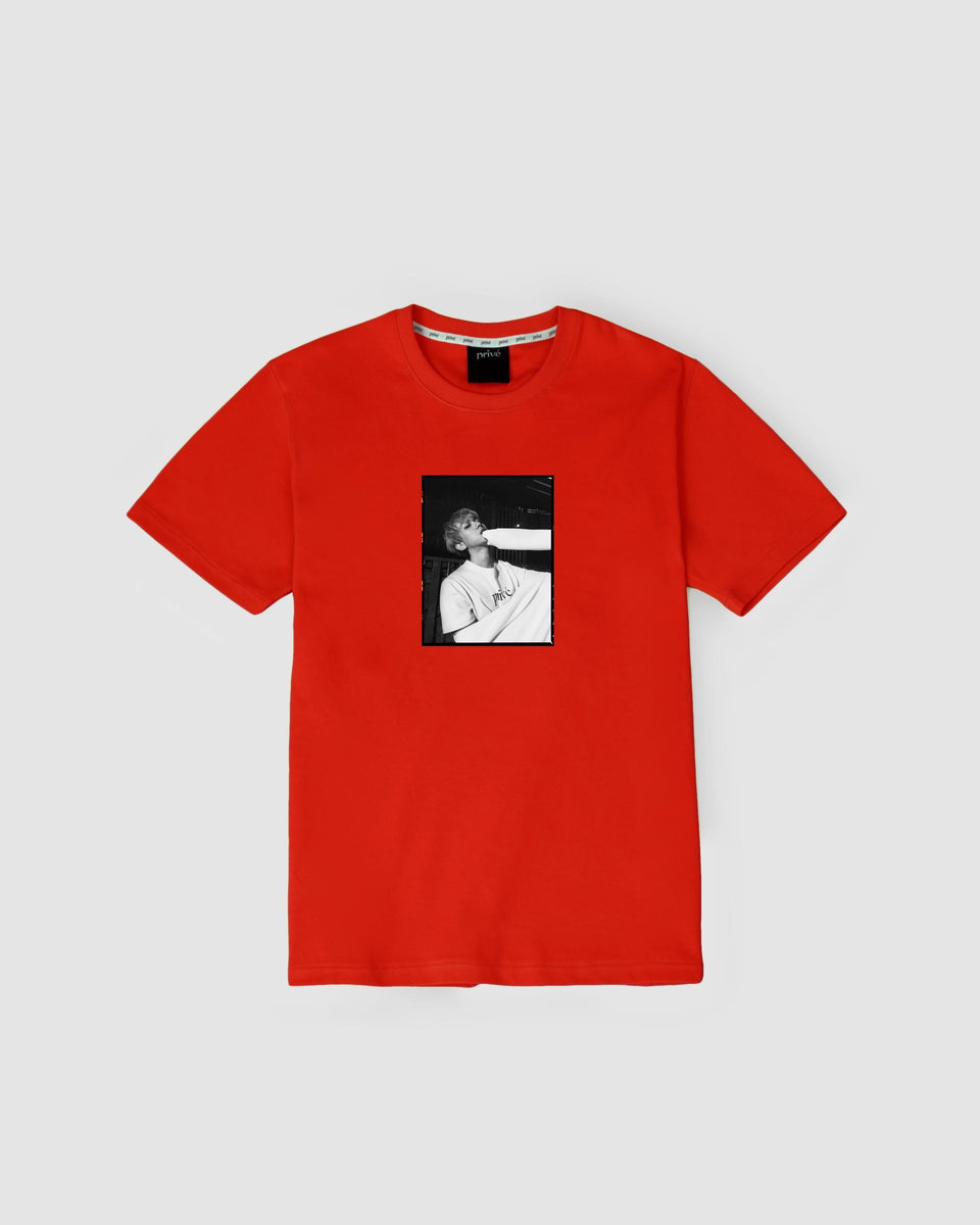 prive alliance PE-8544 S ホワイト Tシャツ PROFILE T-SHIRT – Privé Alliance