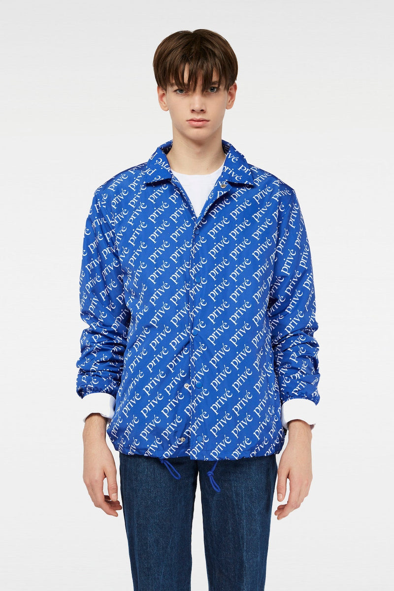 Wall Coach Jacket - Blue