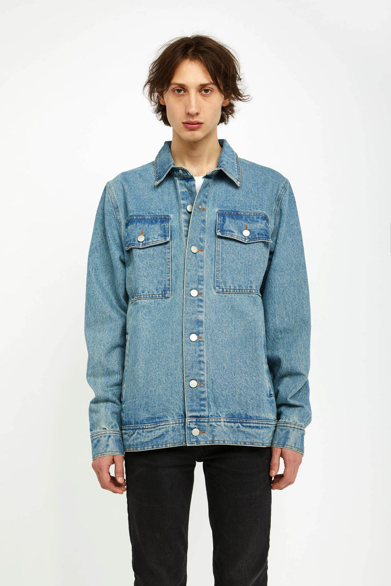 ア*E様 L.G.B ルグランブルー オーシャン denim jacket サイ 14.8oz Type 1 Denim Jacket- JBGJ1003 – Iron Shop Provisions