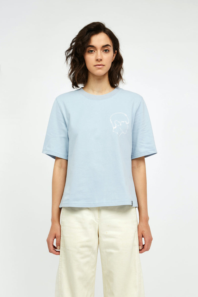 prive alliance Tシャツ S ホワイト PE-5844